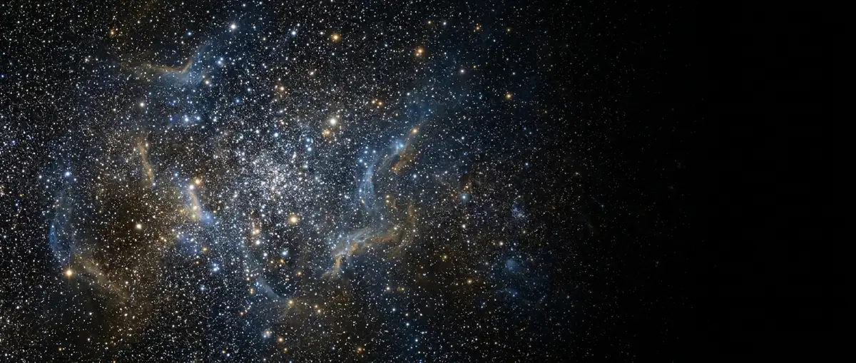 Deep space starfield