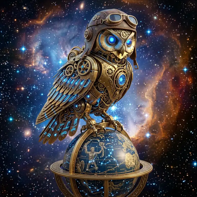 Archimedes the Astral Owl
